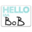 您好，我鲍勃 Hello I am Bob